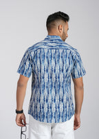 Cotton Printed Half Sleeve Shirt