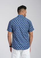 Cotton Printed Half Sleeve Shirt