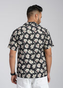 Cotton Printed Half Sleeve Shirt