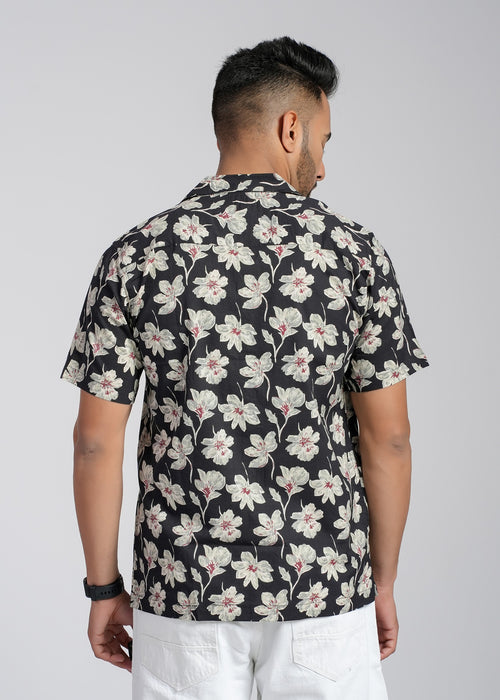Cotton Printed Half Sleeve Shirt