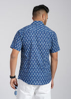 Cotton Printed Half Sleeve Shirt