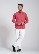 Cotton Printed Full Sleeve Shirt
