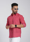 Cotton Printed Full Sleeve Shirt