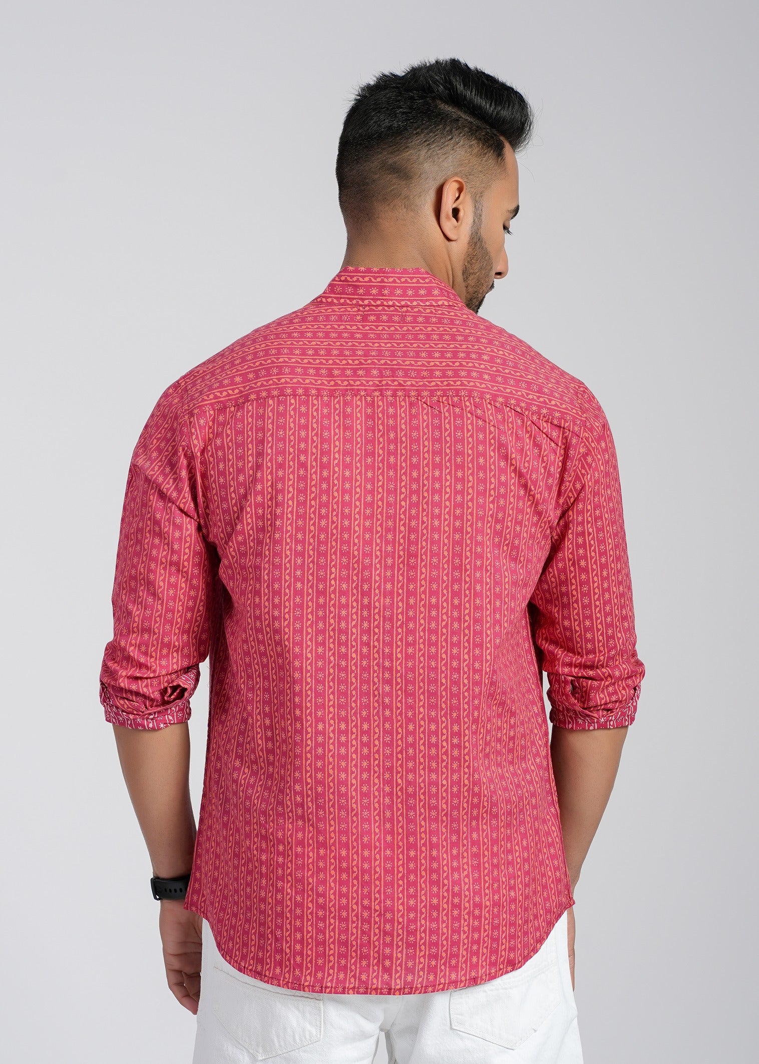 Cotton Printed Full Sleeve Shirt