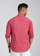 Cotton Printed Full Sleeve Shirt