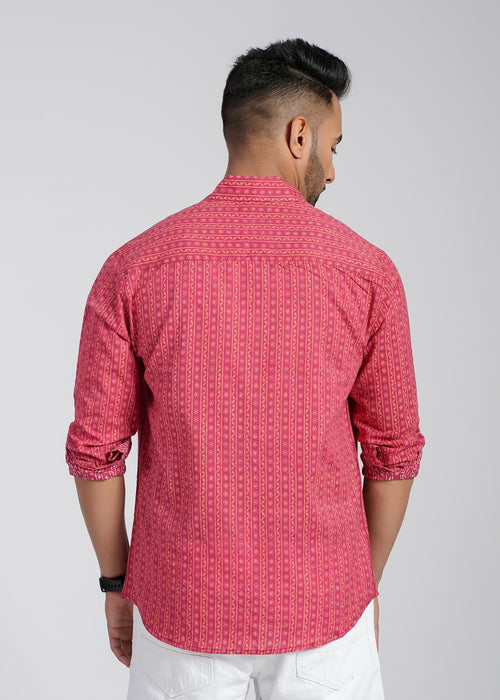 Cotton Printed Full Sleeve Shirt