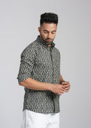 Cotton Printed Full Sleeve Shirt