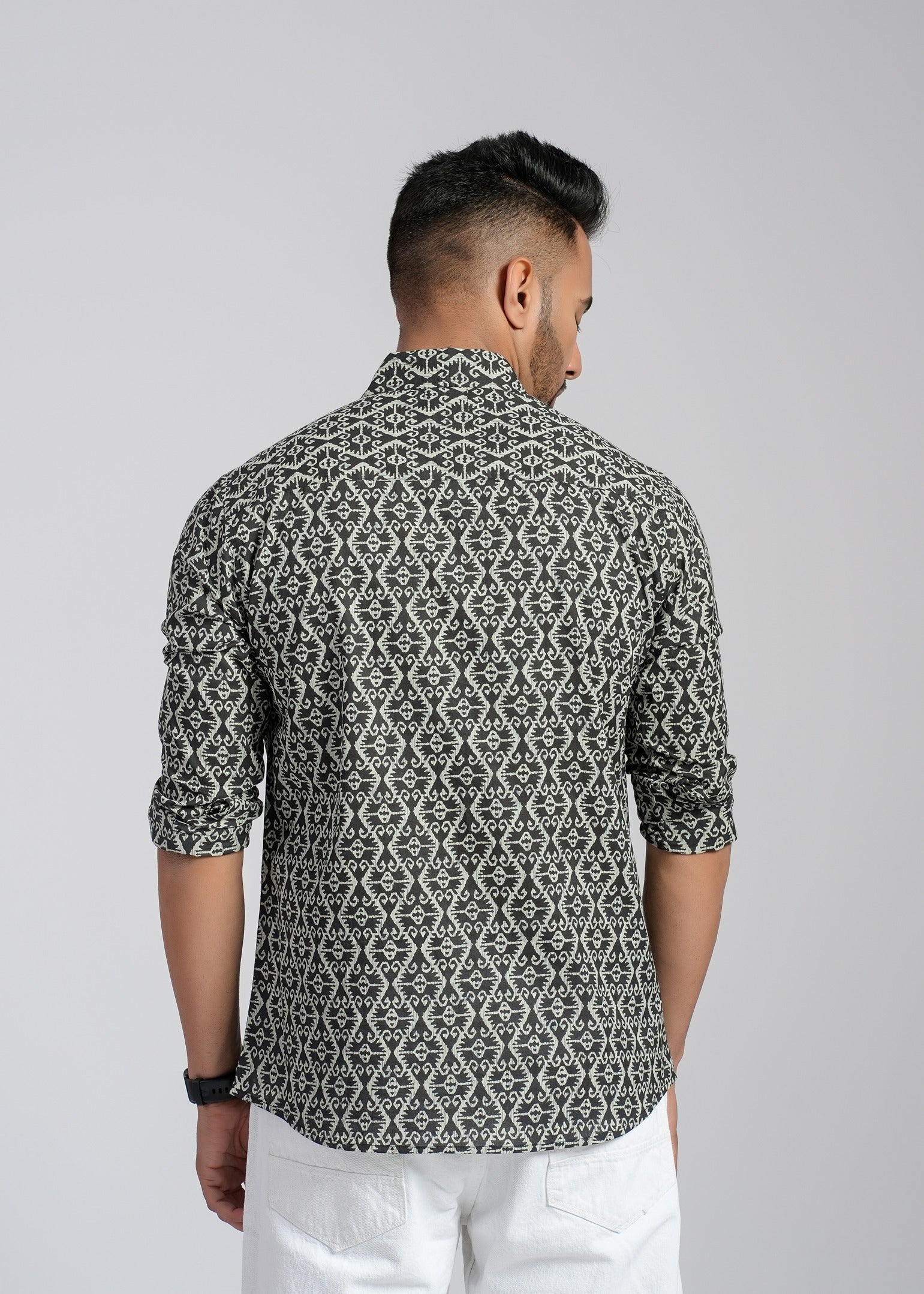 Cotton Printed Full Sleeve Shirt