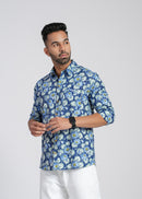 Cotton Printed Full Sleeve Shirt