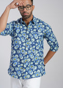Cotton Printed Full Sleeve Shirt