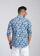 Cotton Printed Full Sleeve Shirt