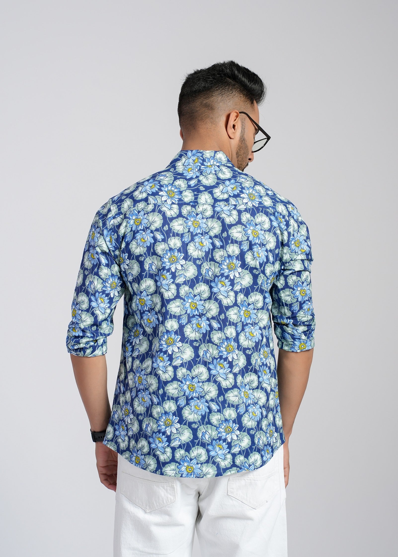 Cotton Printed Full Sleeve Shirt