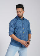 Cotton Printed Full Sleeve Shirt