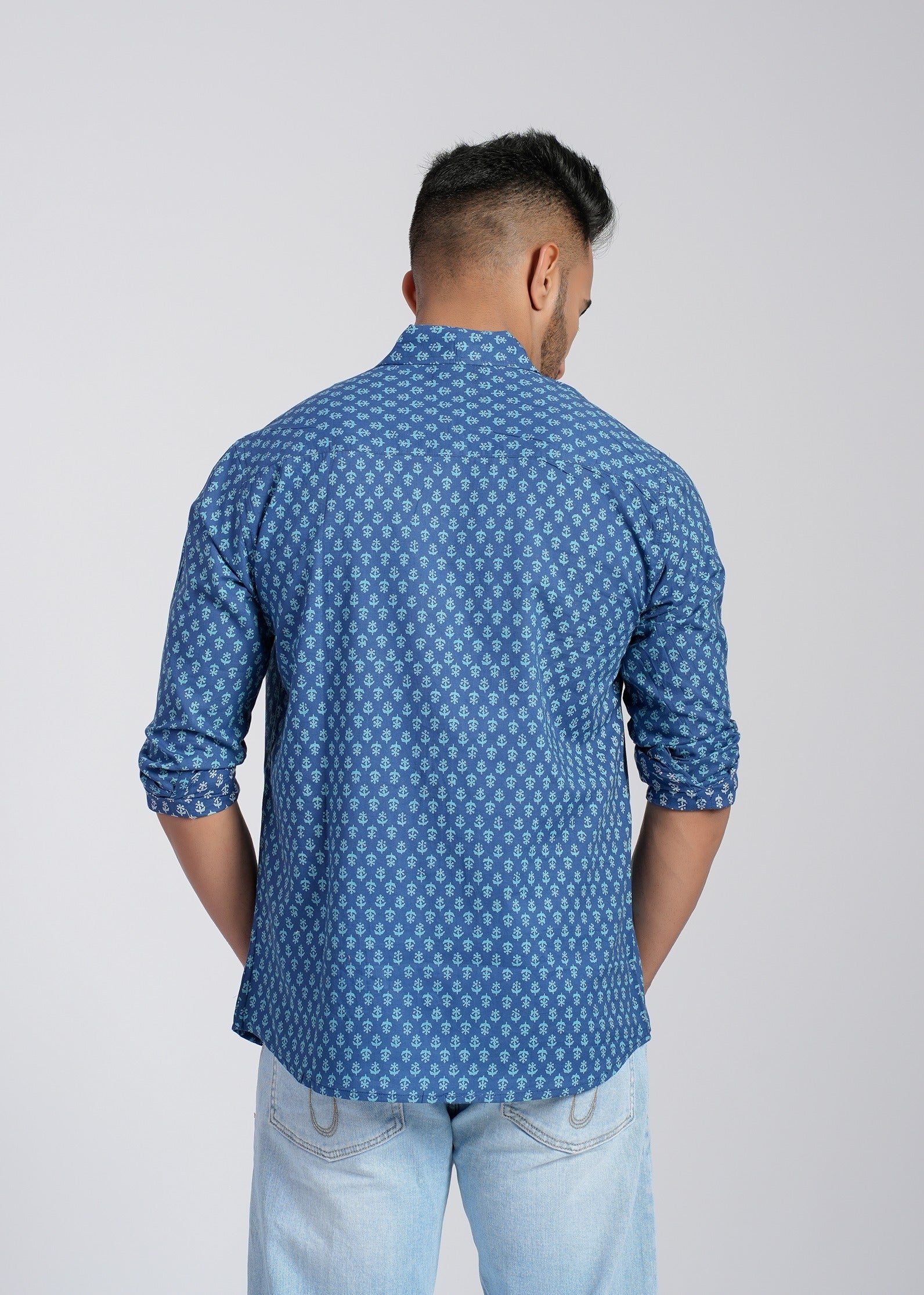 Cotton Printed Full Sleeve Shirt
