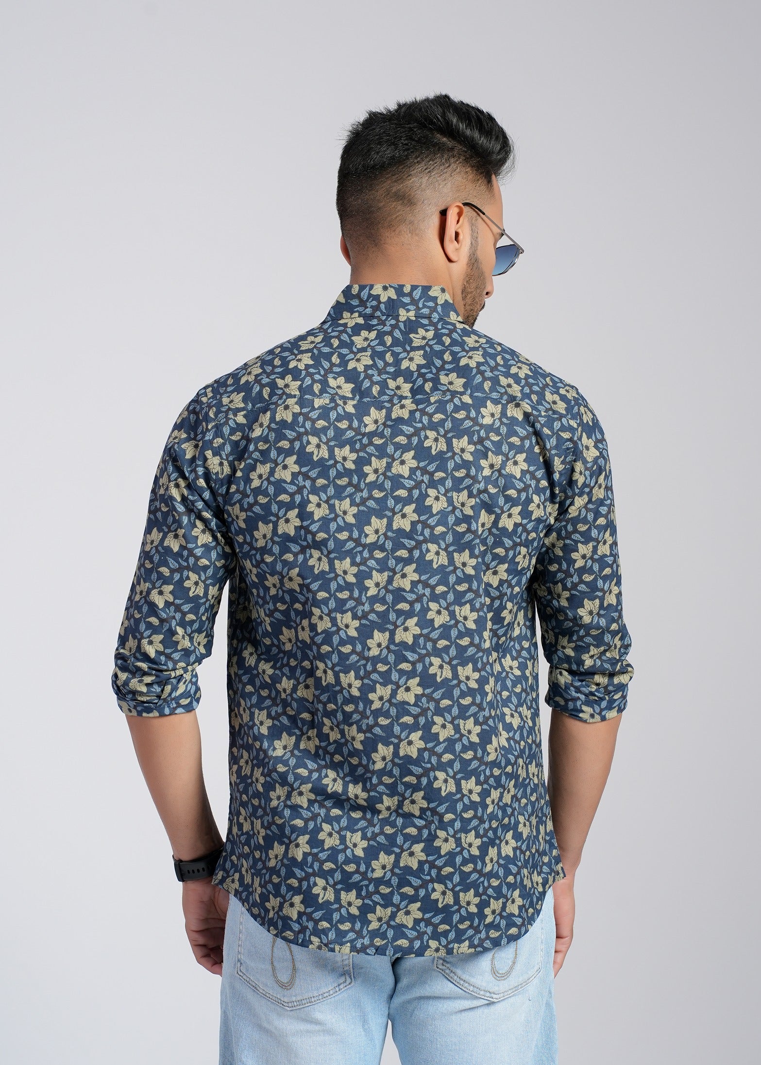 Cotton Printed Full Sleeve Shirt
