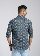 Cotton Printed Full Sleeve Shirt