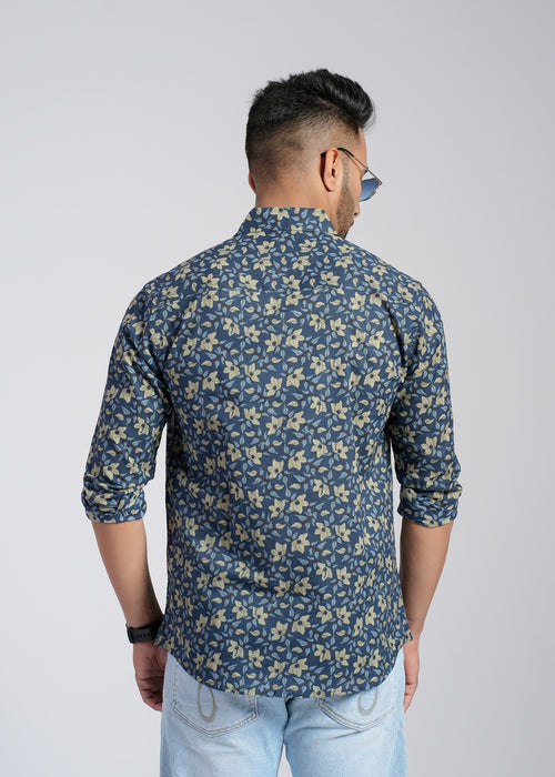 Cotton Printed Full Sleeve Shirt