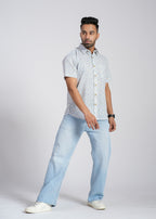 Cotton Printed Half Sleeve Shirt