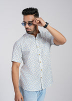 Cotton Printed Half Sleeve Shirt
