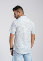 Cotton Printed Half Sleeve Shirt