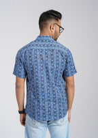 Cotton Printed Half Sleeve Shirt