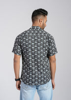 Cotton Printed Half Sleeve Shirt