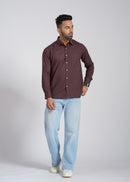 Cotton Printed Full Sleeve Shirt