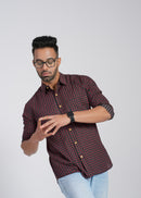 Cotton Printed Full Sleeve Shirt