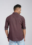 Cotton Printed Full Sleeve Shirt