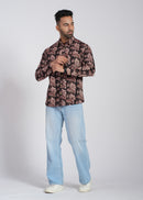 Cotton Printed Full Sleeve Shirt