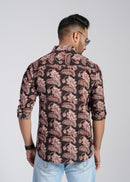 Cotton Printed Full Sleeve Shirt