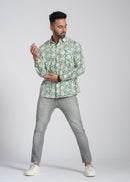 Cotton Printed Full Sleeve Shirt