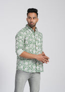 Cotton Printed Full Sleeve Shirt