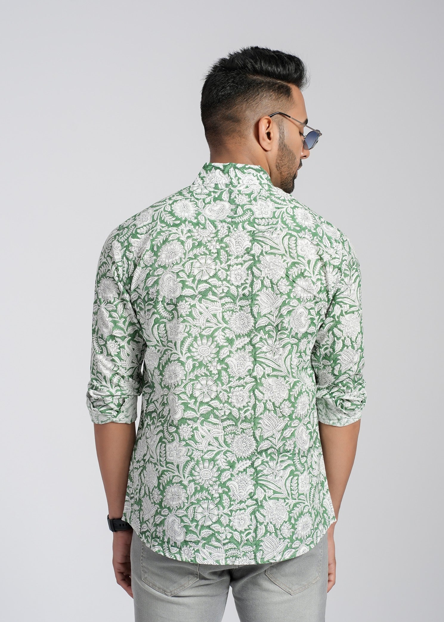 Cotton Printed Full Sleeve Shirt