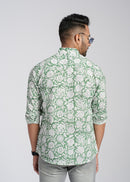 Cotton Printed Full Sleeve Shirt