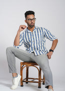 Cotton Printed Full Sleeve Shirt