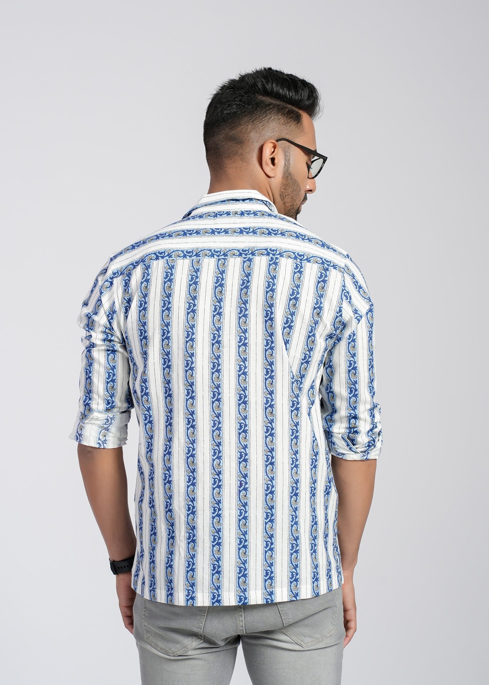Cotton Printed Full Sleeve Shirt