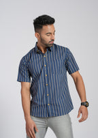 Cotton Printed Half Sleeve Shirt
