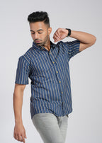 Cotton Printed Half Sleeve Shirt