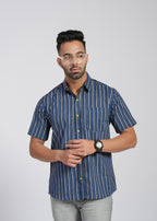 Cotton Printed Half Sleeve Shirt