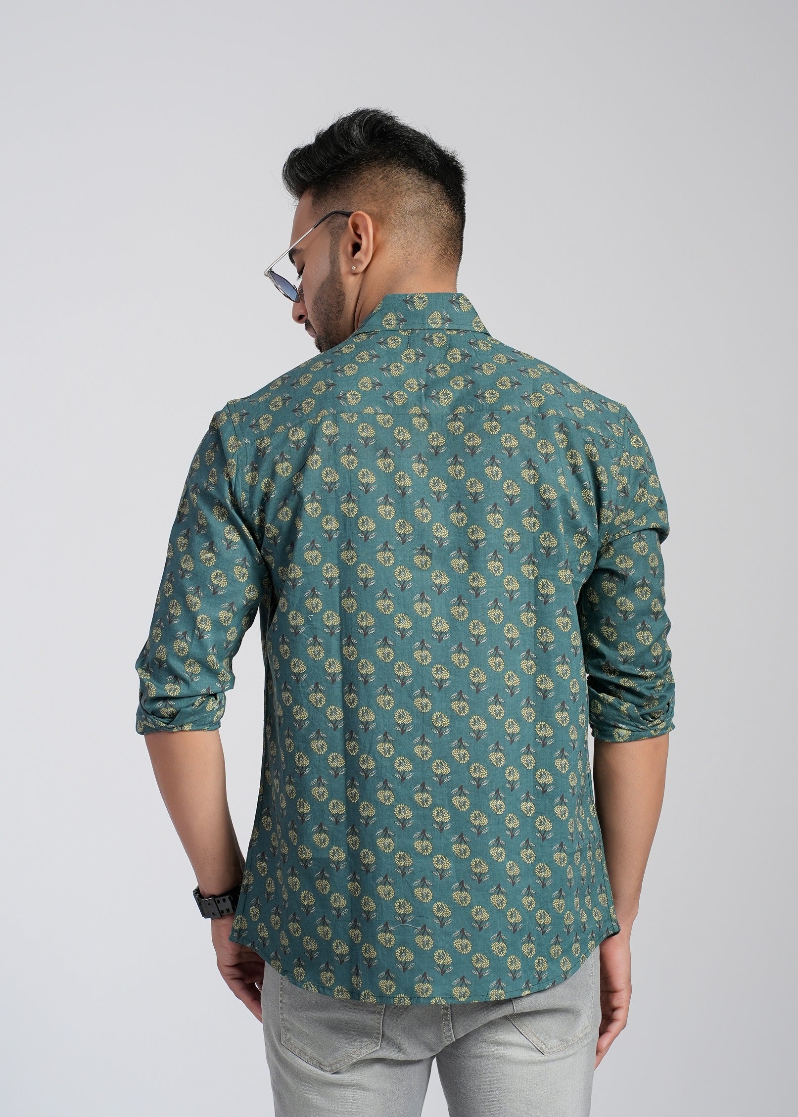 Cotton Printed Full Sleeve Shirt
