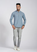 Cotton Printed Full Sleeve Shirt