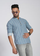 Cotton Printed Full Sleeve Shirt