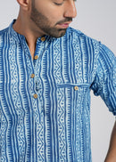 Cotton Printed Full Sleeve Shirt
