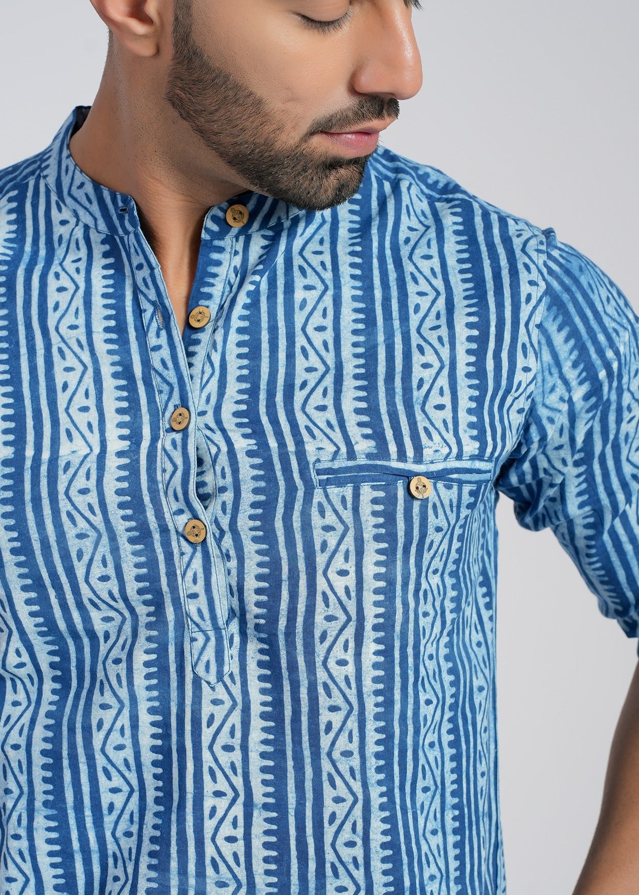Cotton Printed Full Sleeve Shirt