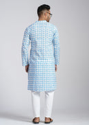 Cotton Printed Full Sleeve Kurtas
