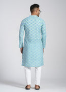Cotton Printed Full Sleeve Kurtas