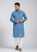 Cotton Printed Full Sleeve Kurtas
