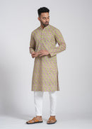 Cotton Printed Full Sleeve Kurtas