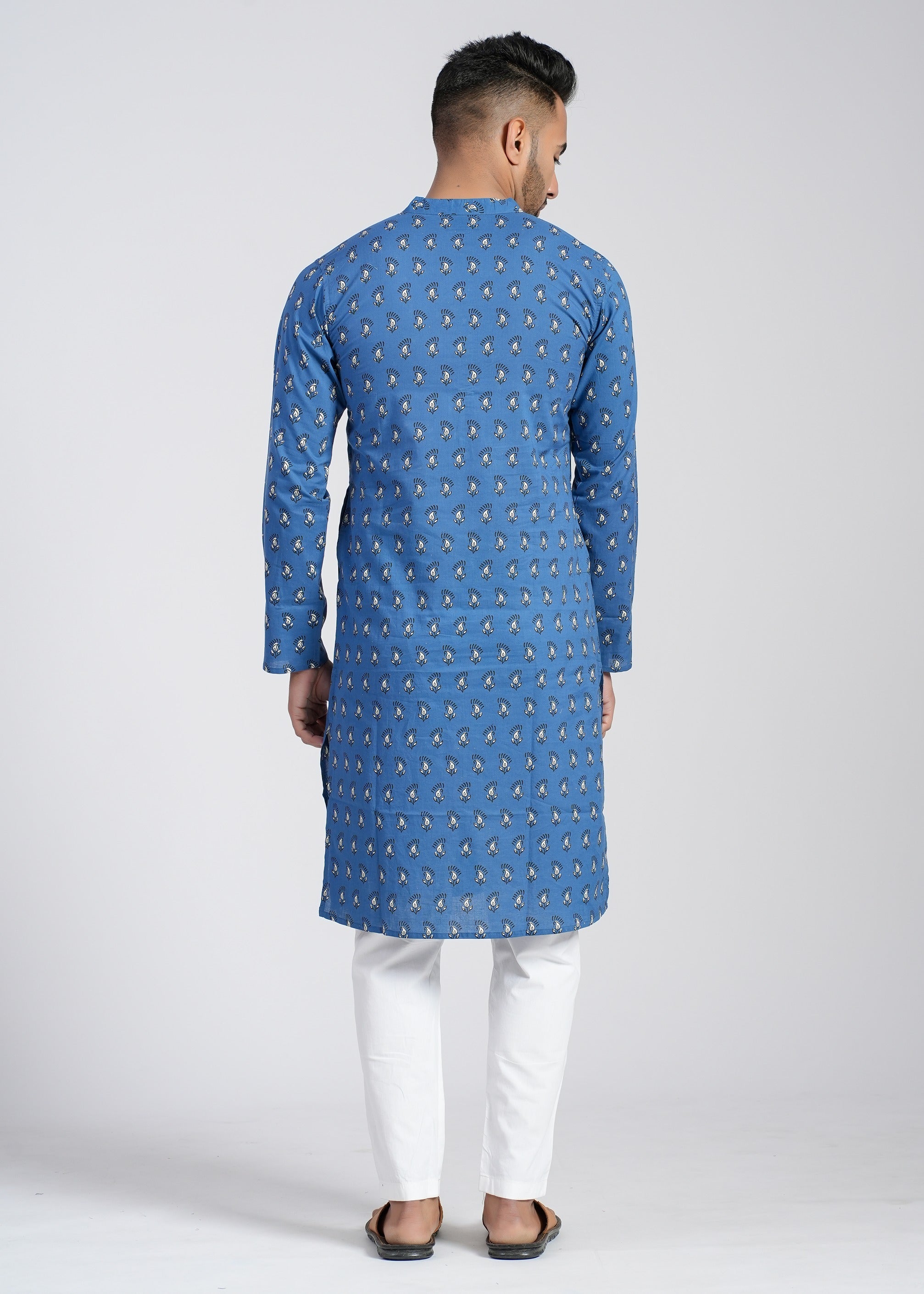 Cotton Printed Full Sleeve Kurtas